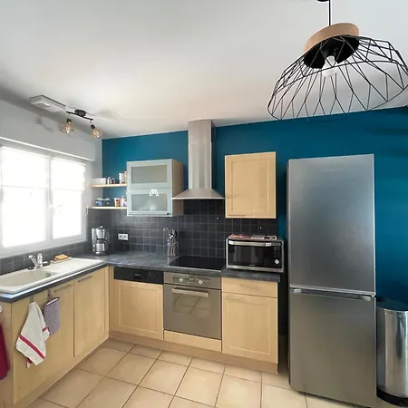 La Maison Du Bonheur 2 Ch 65m2 - Patio Et Jardin - - Locsweethome Ferienhaus *