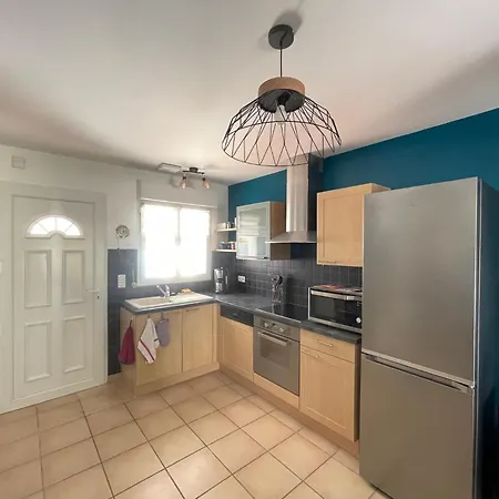 La Maison Du Bonheur 2 Ch 65m2 - Patio Et Jardin - - Locsweethome *