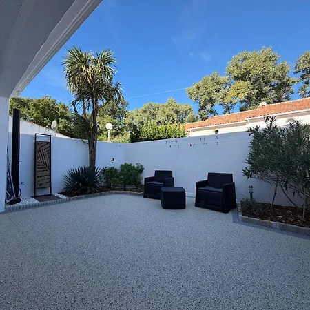La Maison Du Bonheur 2 Ch 65m2 - Patio Et Jardin - - Locsweethome Les Mathes