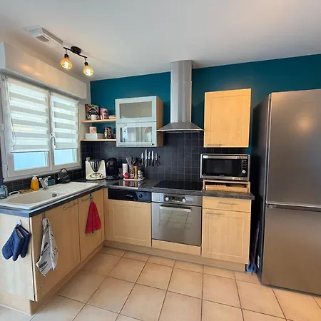 Сasa de vacaciones La Maison Du Bonheur 2 Ch 65m2 - Patio Et Jardin - - Locsweethome *