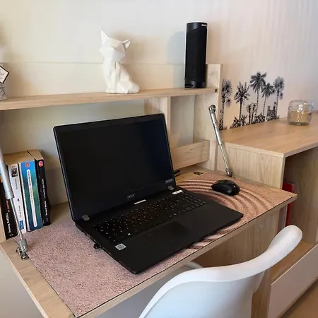 La Maison Du Bonheur 2 Ch 65m2 - Patio Et Jardin - - Locsweethome Сasa de vacaciones *